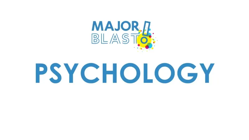 Major Blast Psychology
