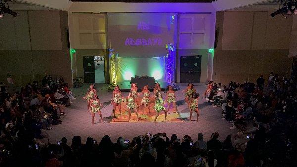 Nigerian Student Association performing at the 14th annual Black History Extravaganza!