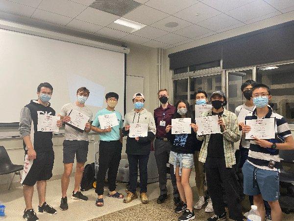 Global Health LLC residents at Stop the Bleed Certification Workshop