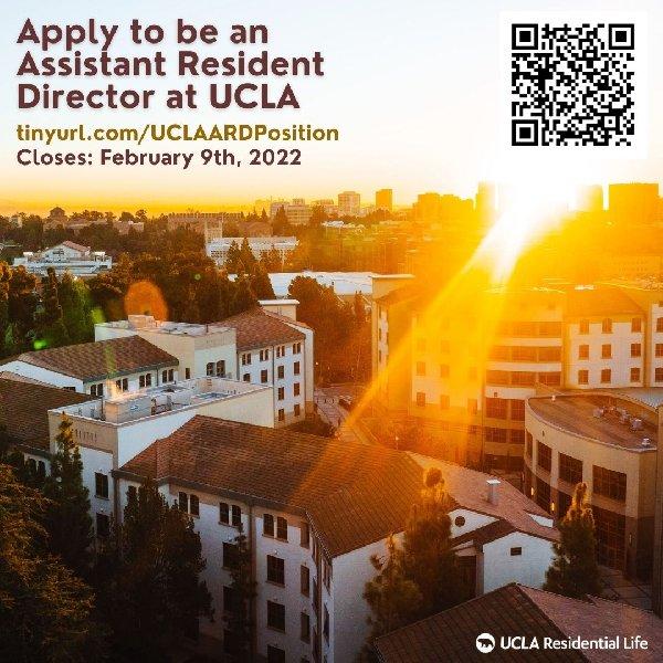 QR Code for Applying to be an Assistant Director February 9th, 2022