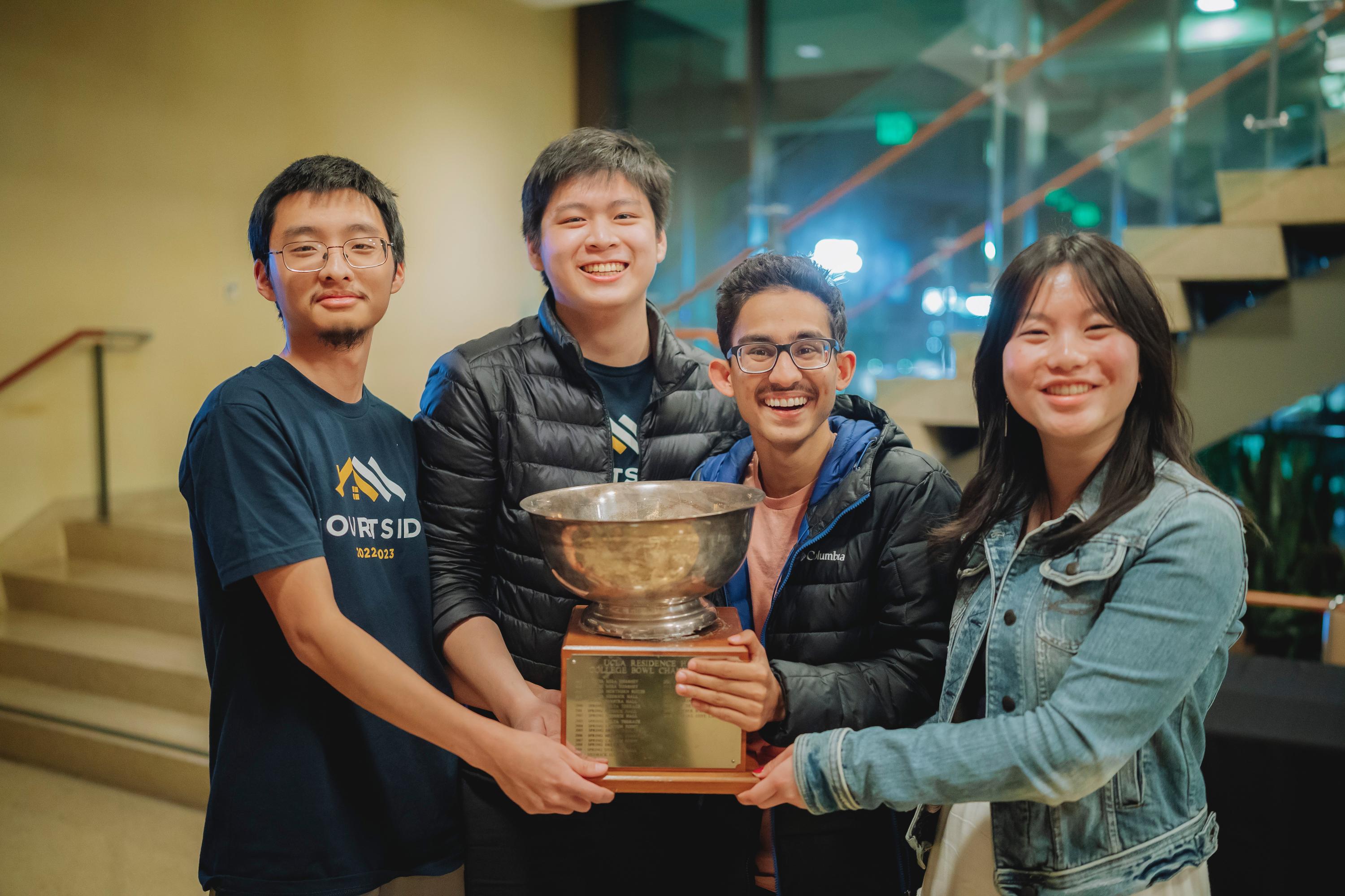 Congratulations to Columbia's College Bowl-Winning CHAMPIONS!