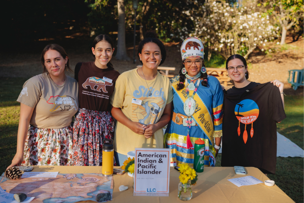 Students from AIPI LLC smiling