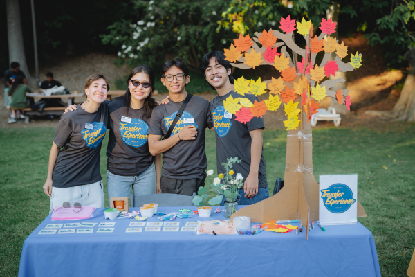 Students from Transfer Connection LLC smiling