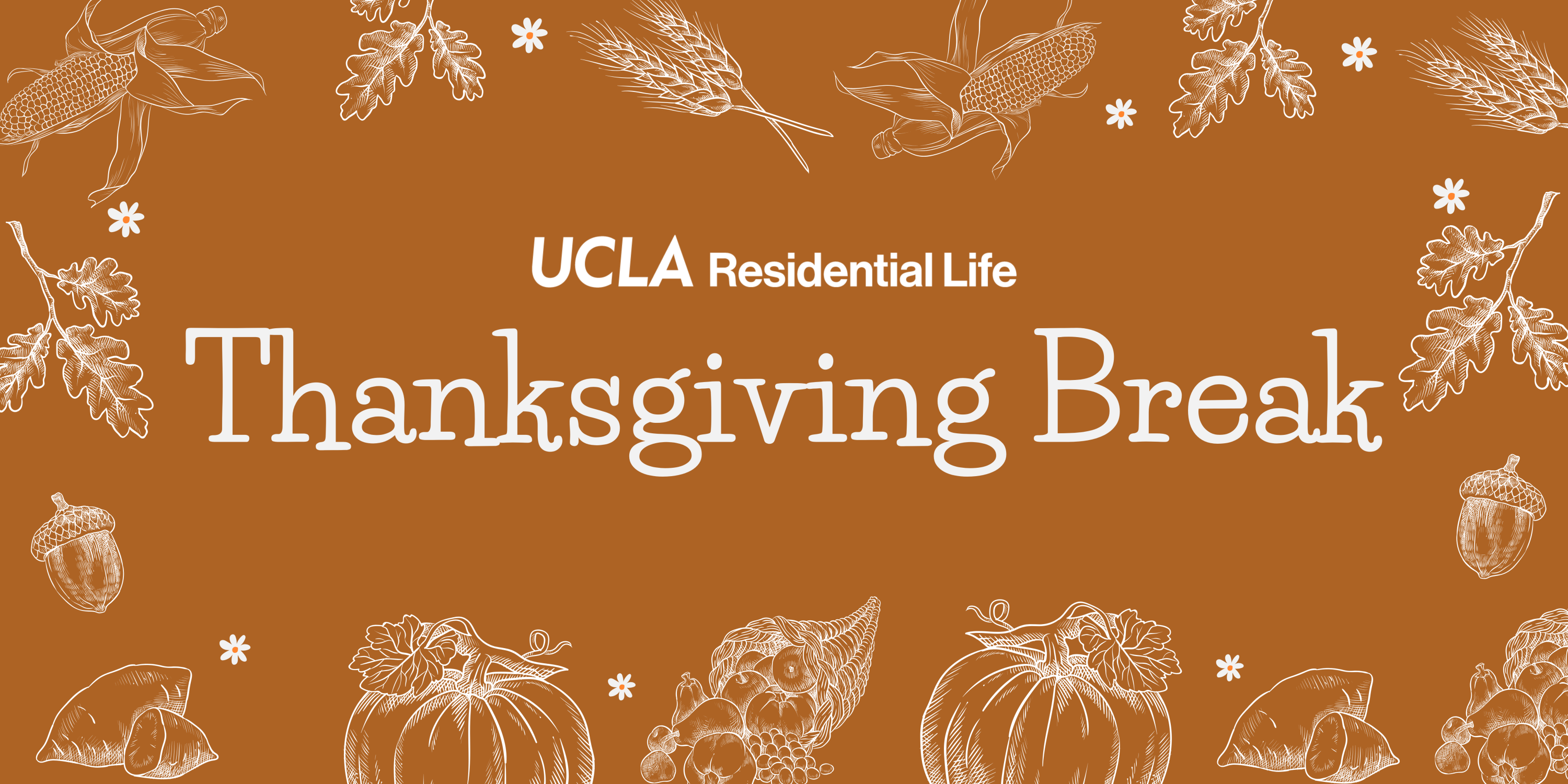 Thanksgiving Break Banner