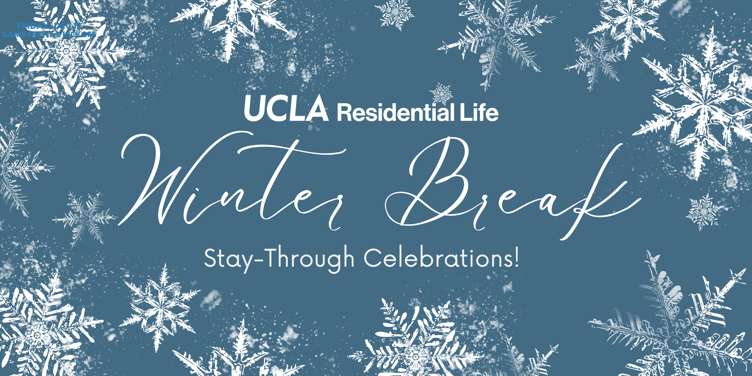 Winter Stay-through infographic