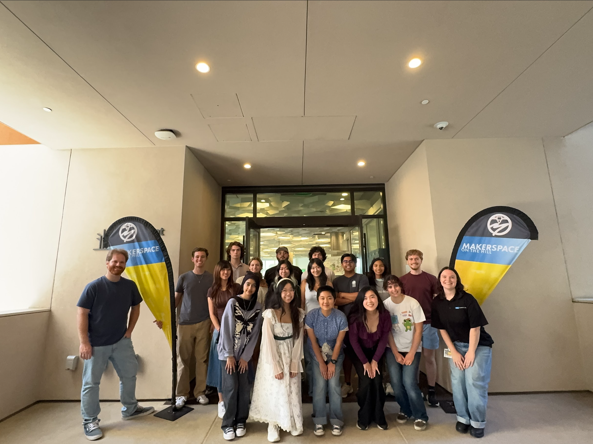 Makerspace 2025 Team Photo