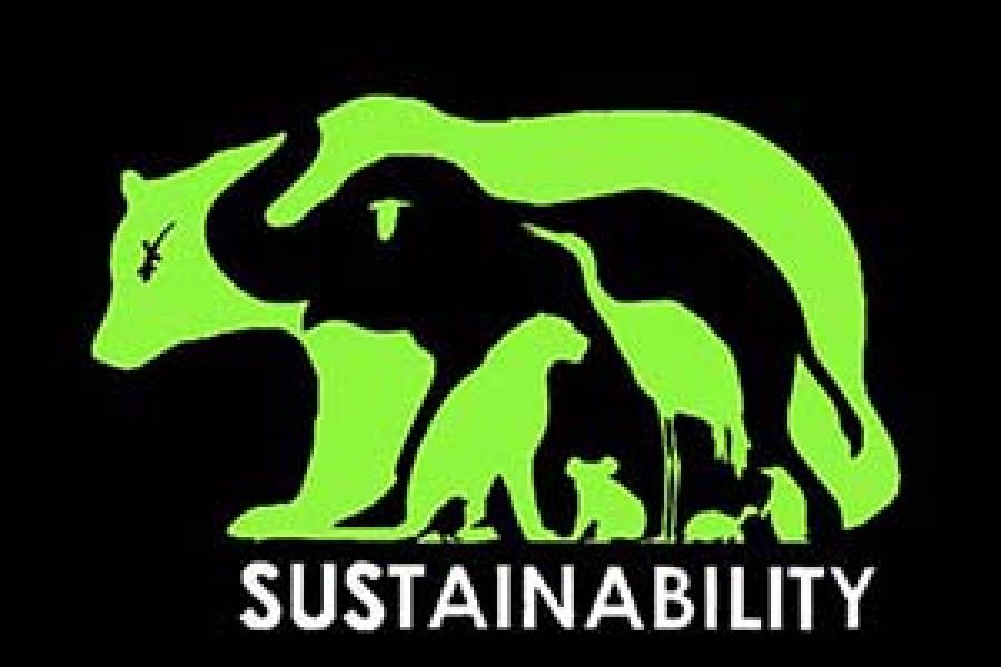 Sustainability artwork