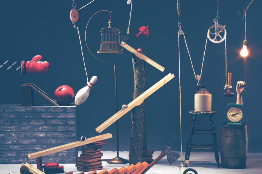 Rube Goldberg