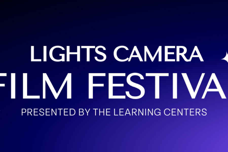 Lights Camera Film Festival Graphic Header Image